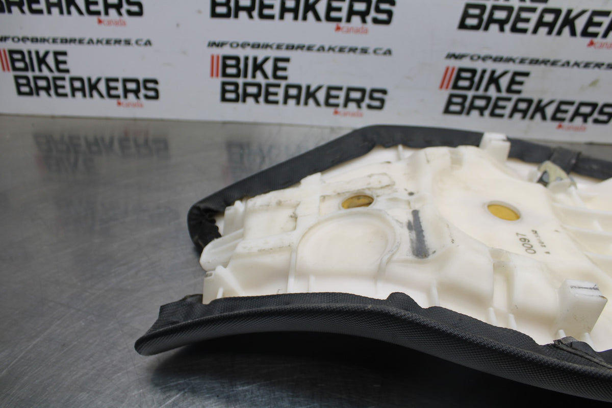 07 KAWASAKI NINJA 650 EX650 FRONT REAR SEAT SADDLE BB844