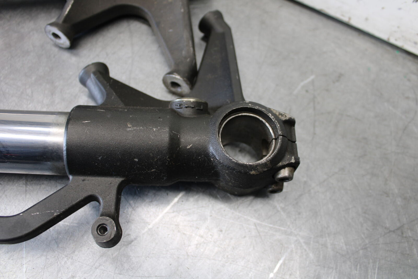 09-12 KAWASAKI NINJA ZX6R FRONT FORKS SHOCK SUSPENSION SET PAIR BB272