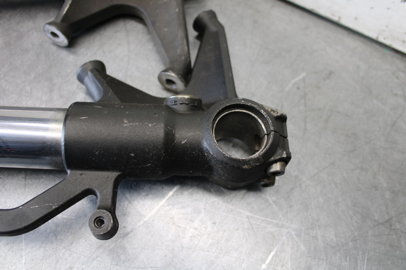 09-12 KAWASAKI NINJA ZX6R FRONT FORKS SHOCK SUSPENSION SET PAIR BB272