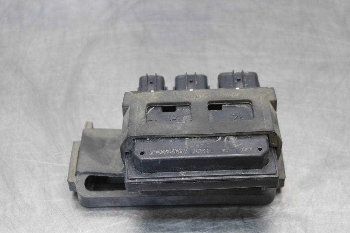 18-23 KAWASAKI NINJA 400 EX400 ABS RELAY ASSEMBLY FUSE BOX BB177