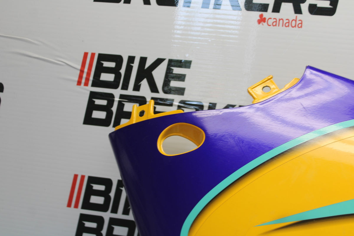 97-98 SUZUKI GSXR 600 SRAD LEFT LOWER MID UPPER SIDE FAIRING COWL BB00