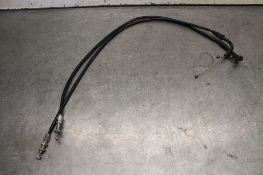 05-06 SUZUKI GSXR1000 THROTTLE CABLES LINES 58300-41G00 58300-41G10 BB677