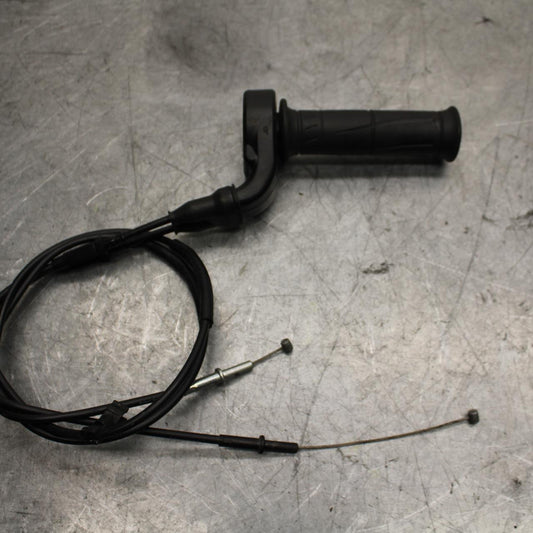 2009 Kawasaki Ninja ZX6R ZX600R THROTTLE CABLE LINE HOUSING GUIDE BB548