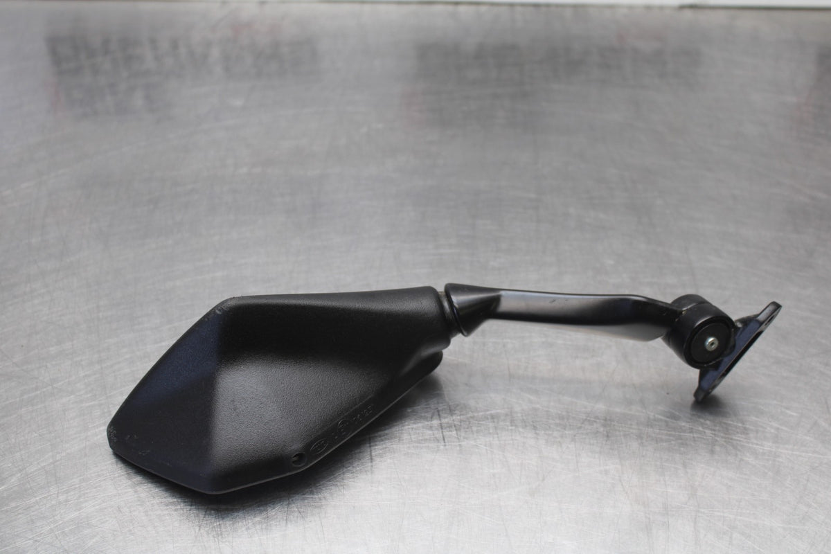 13-18 KAWASAKI NINJA ZX6R RIGHT SIDE REAR VIEW MIRROR BB908