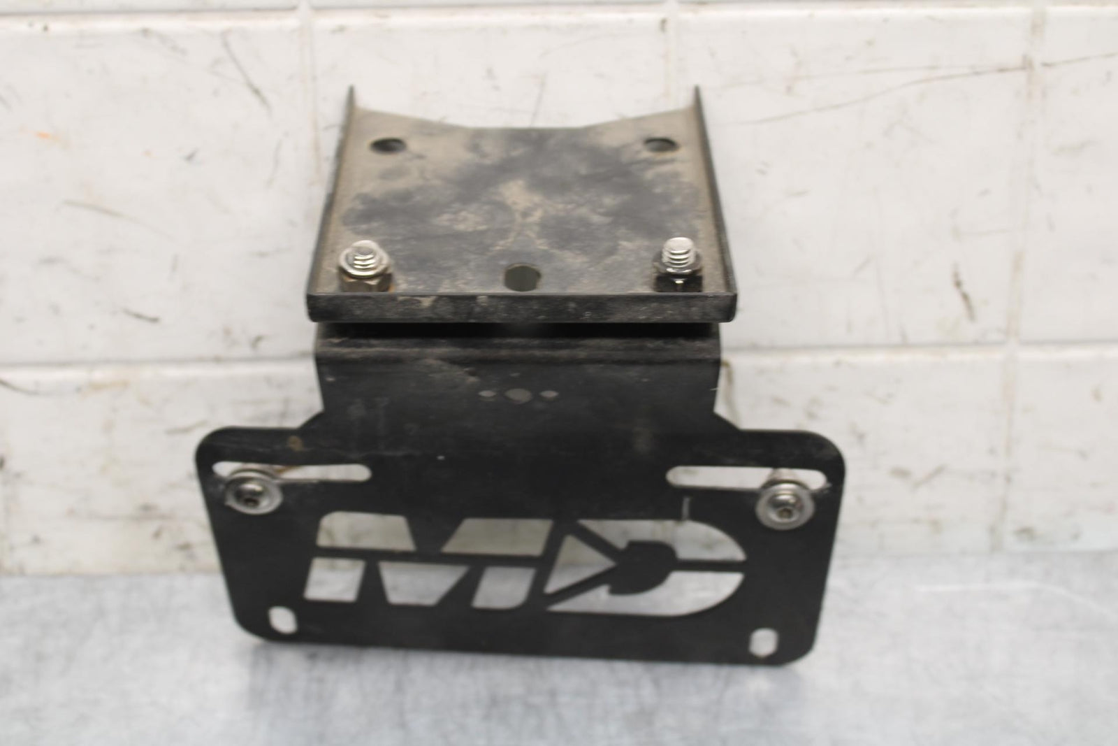2012 Yamaha FZ8 LICENSE PLATE BRACKET BB550