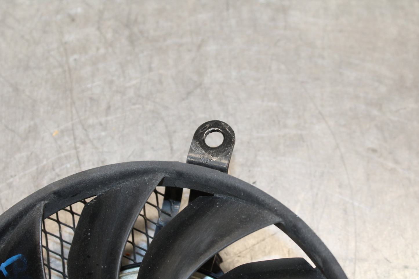 06-07 SUZUKI GSXR750 ENGINE RADIATOR COOLING FAN BB123