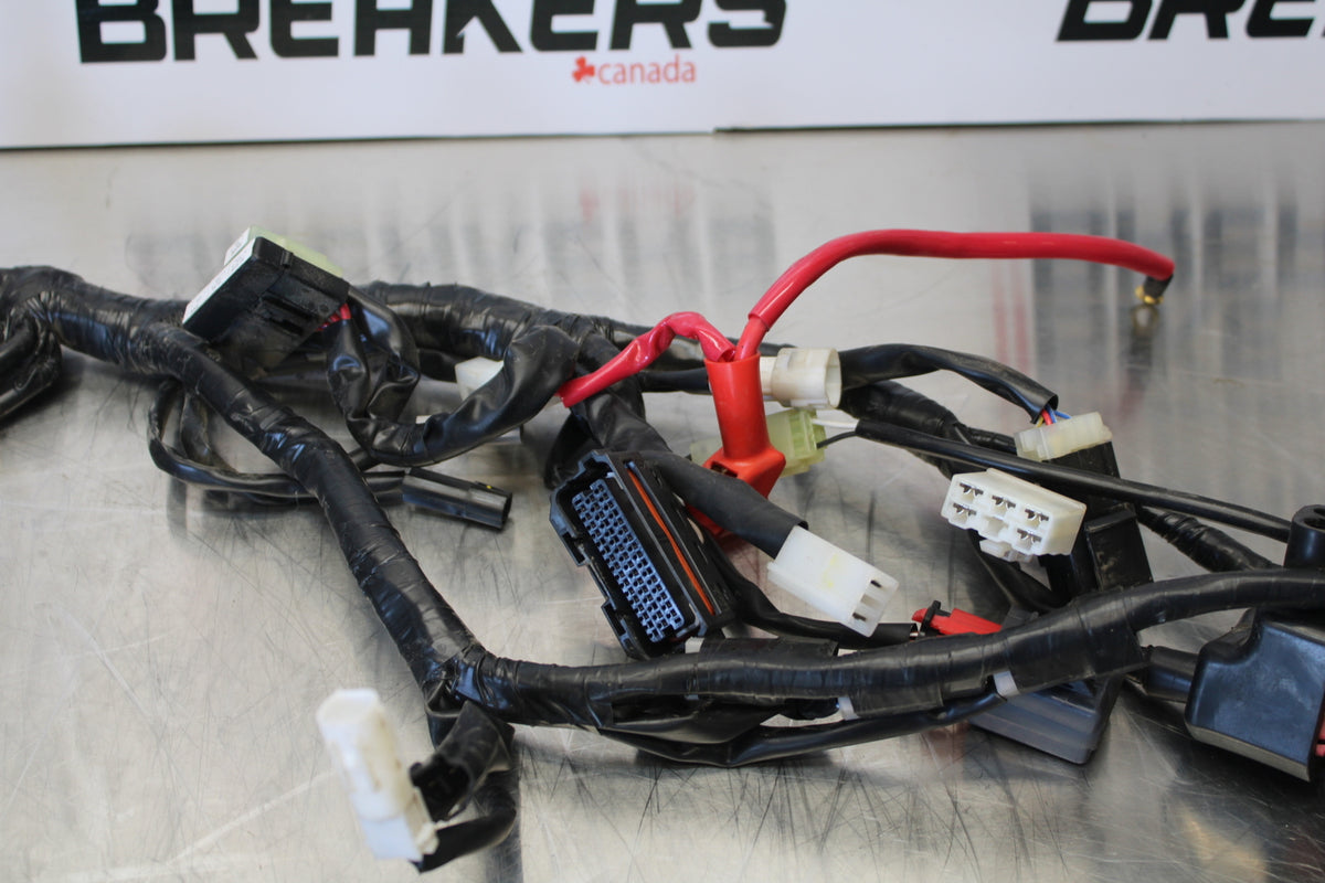 23 YAMAHA YZF R3 MAIN ENGINE WIRING HARNESS MOTOR WIRE LOOM BB147