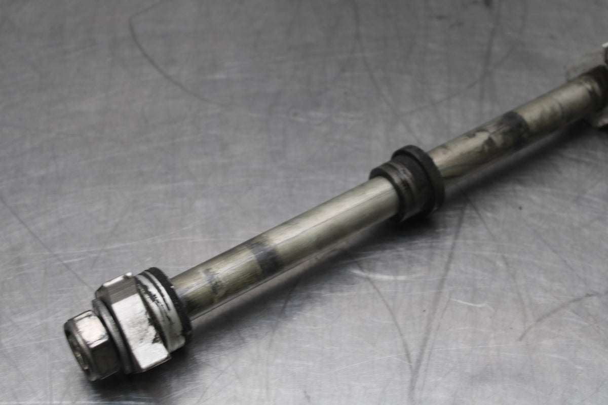 14 TRIUMPH STREET TRIPLE ABS REAR AXLE BACK WHEEL RIM PIVOT BOLT AXEL BB808
