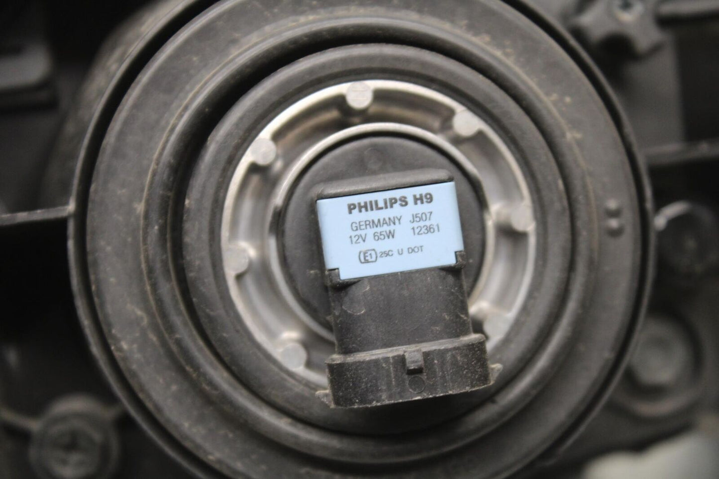 09-12 KAWASAKI NINJA ZX6R FRONT HEADLIGHT HEAD LIGHT LAMP BB640