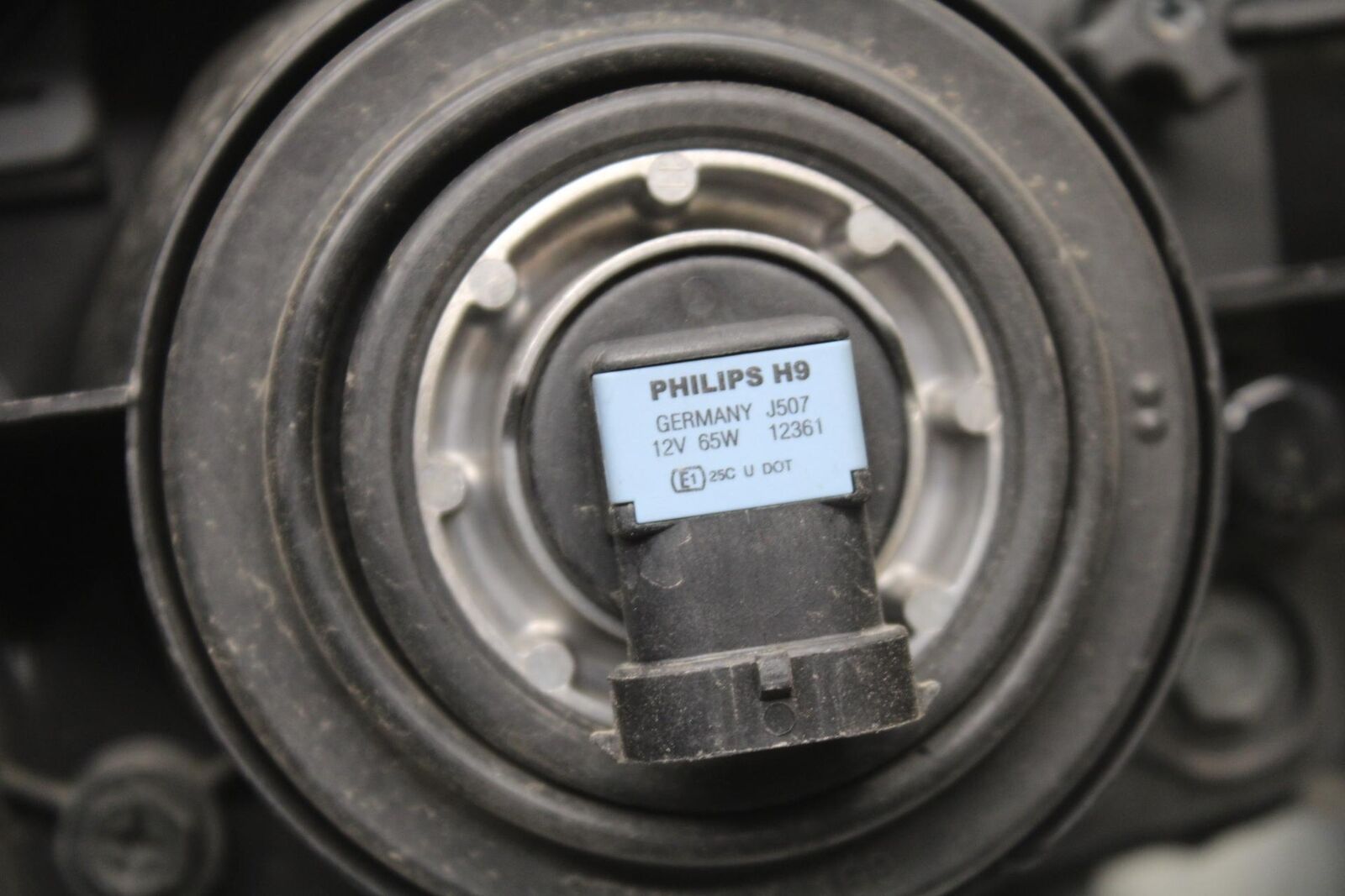 09-12 KAWASAKI NINJA ZX6R FRONT HEADLIGHT HEAD LIGHT LAMP BB640