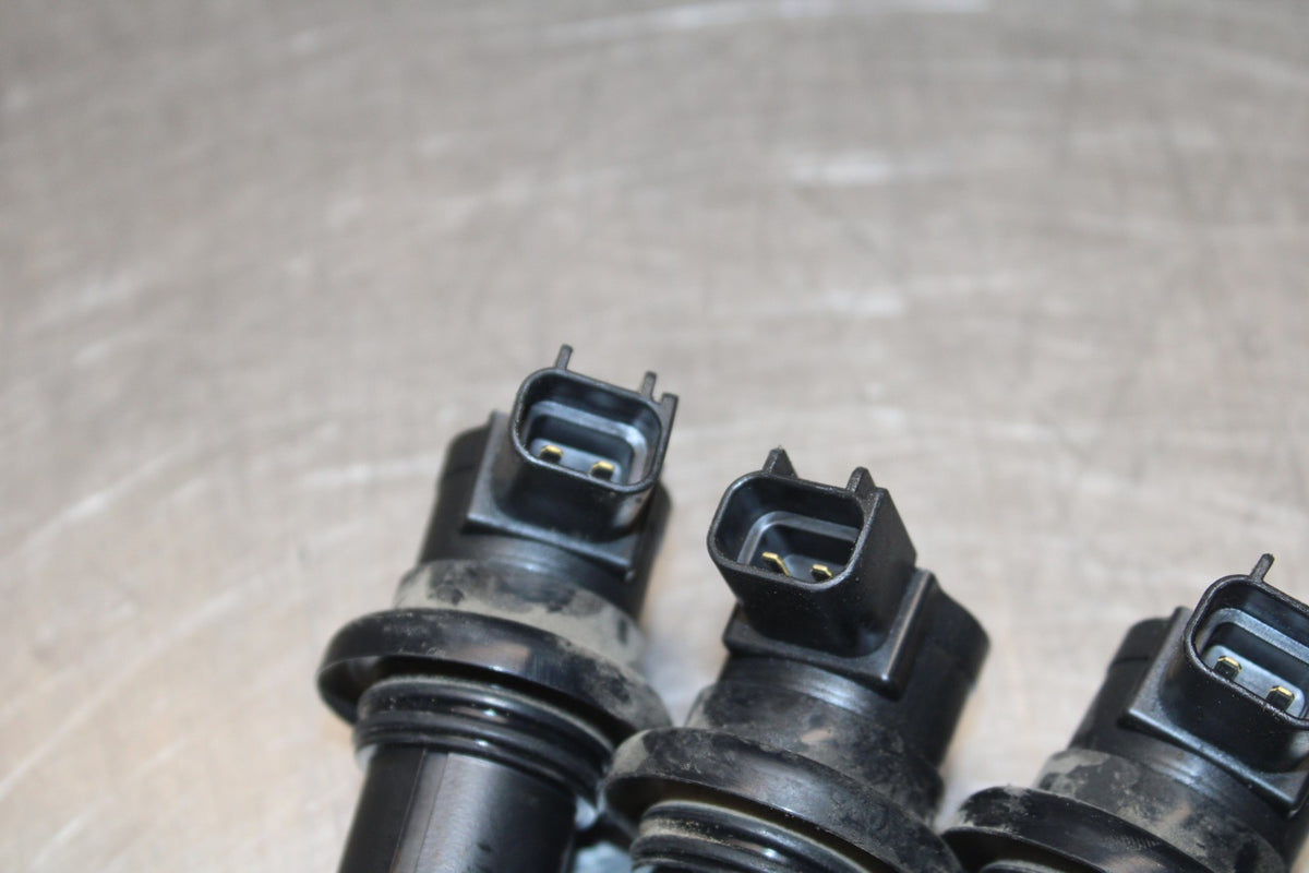 13 YAMAHA YZF R1 IGNITION COILS COIL SPARK PLUG CAPS BB781
