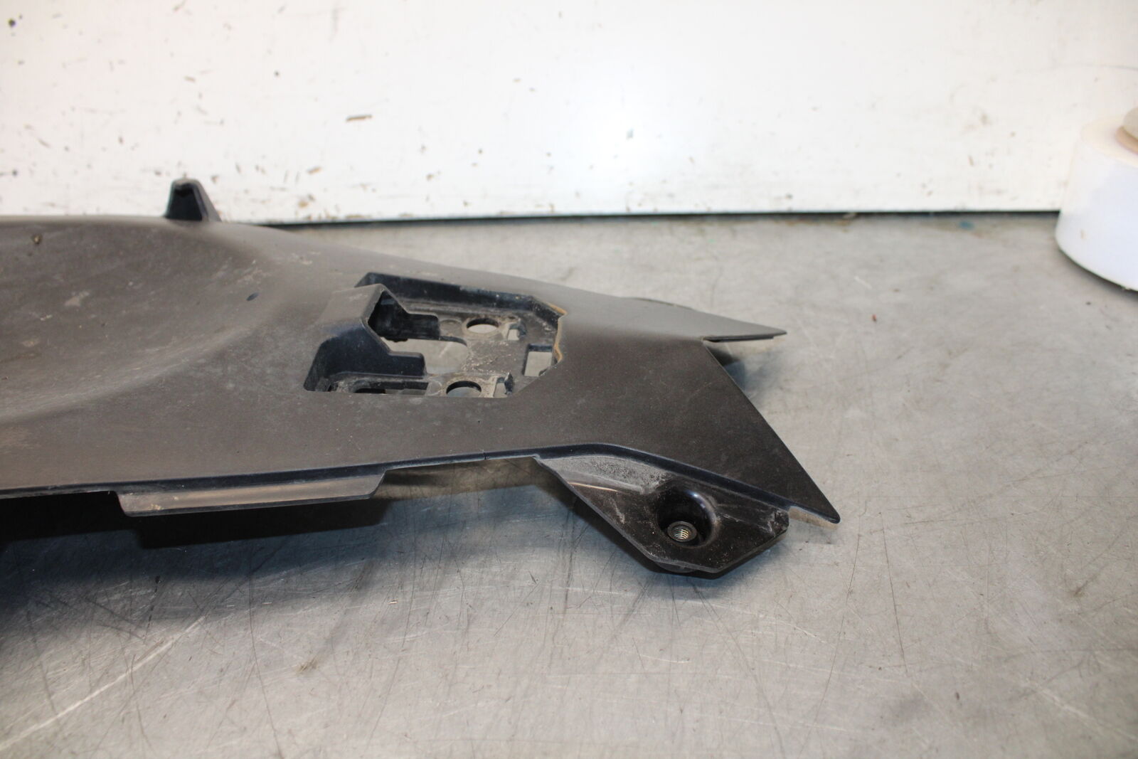 12-17 KAWASAKI ER-6N Z650 REAR BACK TAIL UNDERTAIL FAIRING COWL FENDER BB709