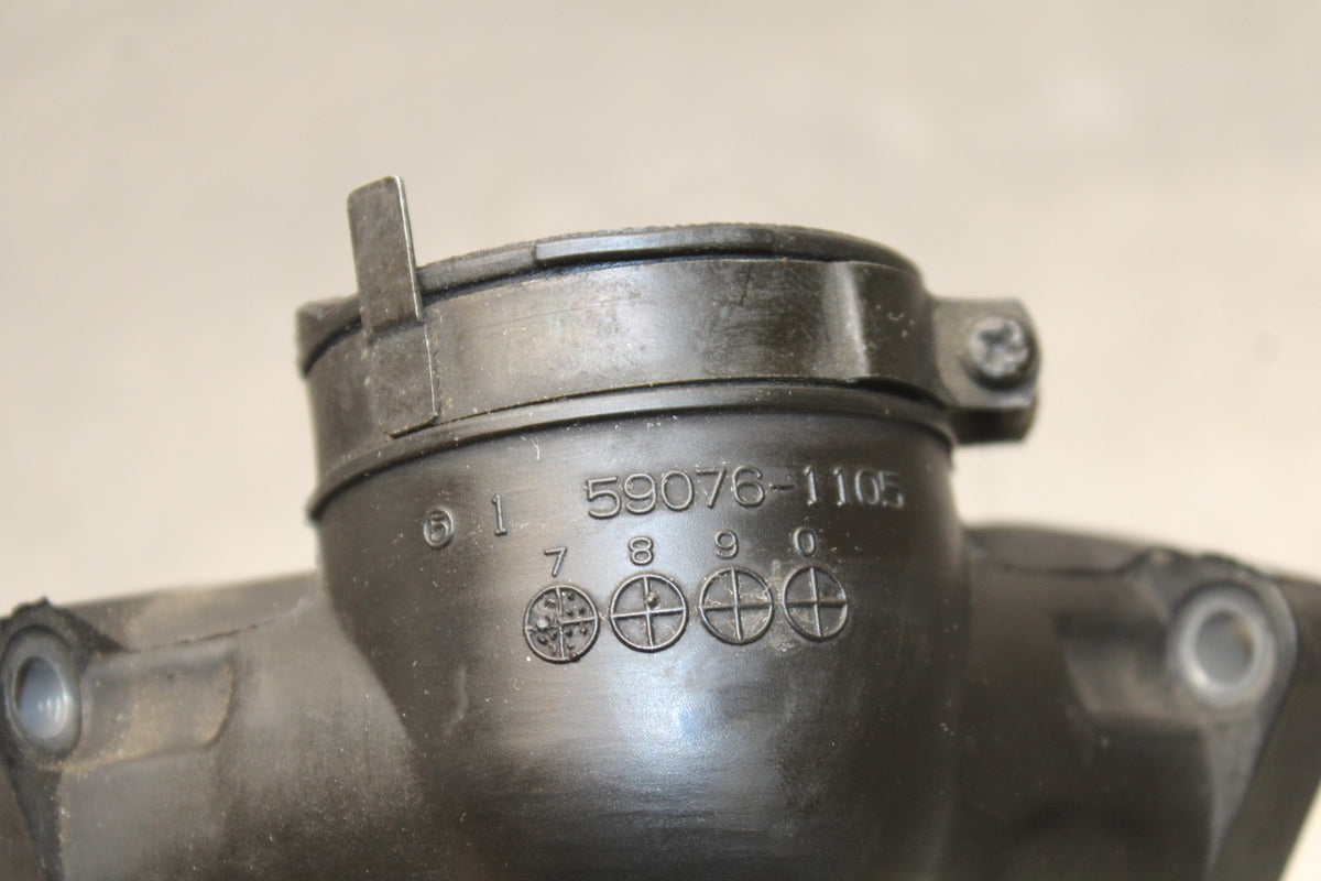 03-08 KAWASAKI VULCAN 1600 AIR INTAKE BOOT BB196