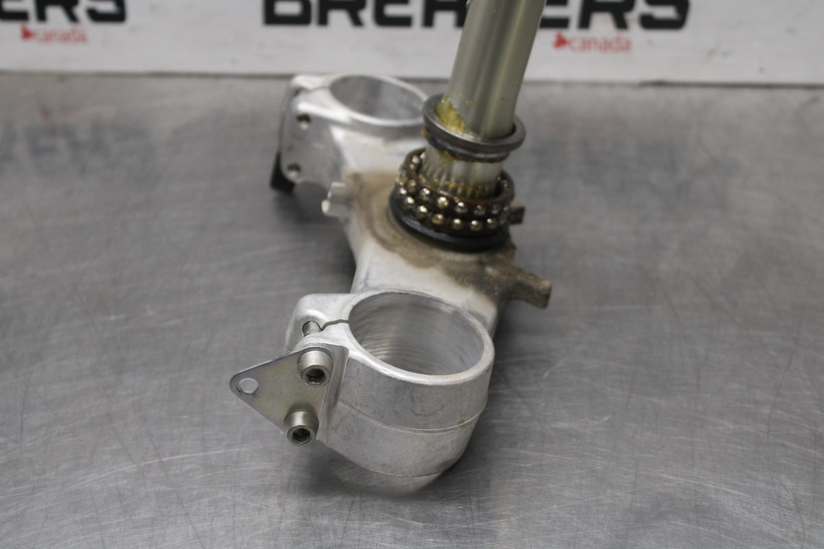 07-08 KAWASAKI NINJA ZX6R FRONT FORKS CLAMP LOWER TRIPLE TREE STEM BB937