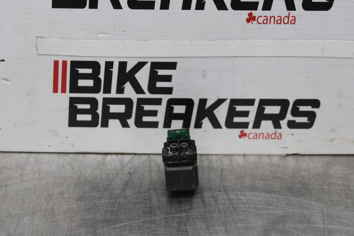 08 KAWASAKI NINJA ZX10R ENGINE STARTER RELAY STARTING MOTOR SWITCH BB902