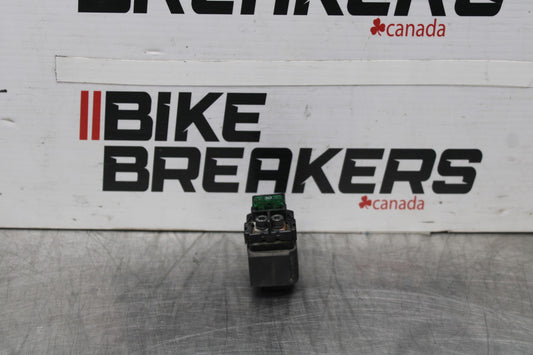 08 KAWASAKI NINJA ZX10R ENGINE STARTER RELAY STARTING MOTOR SWITCH BB902