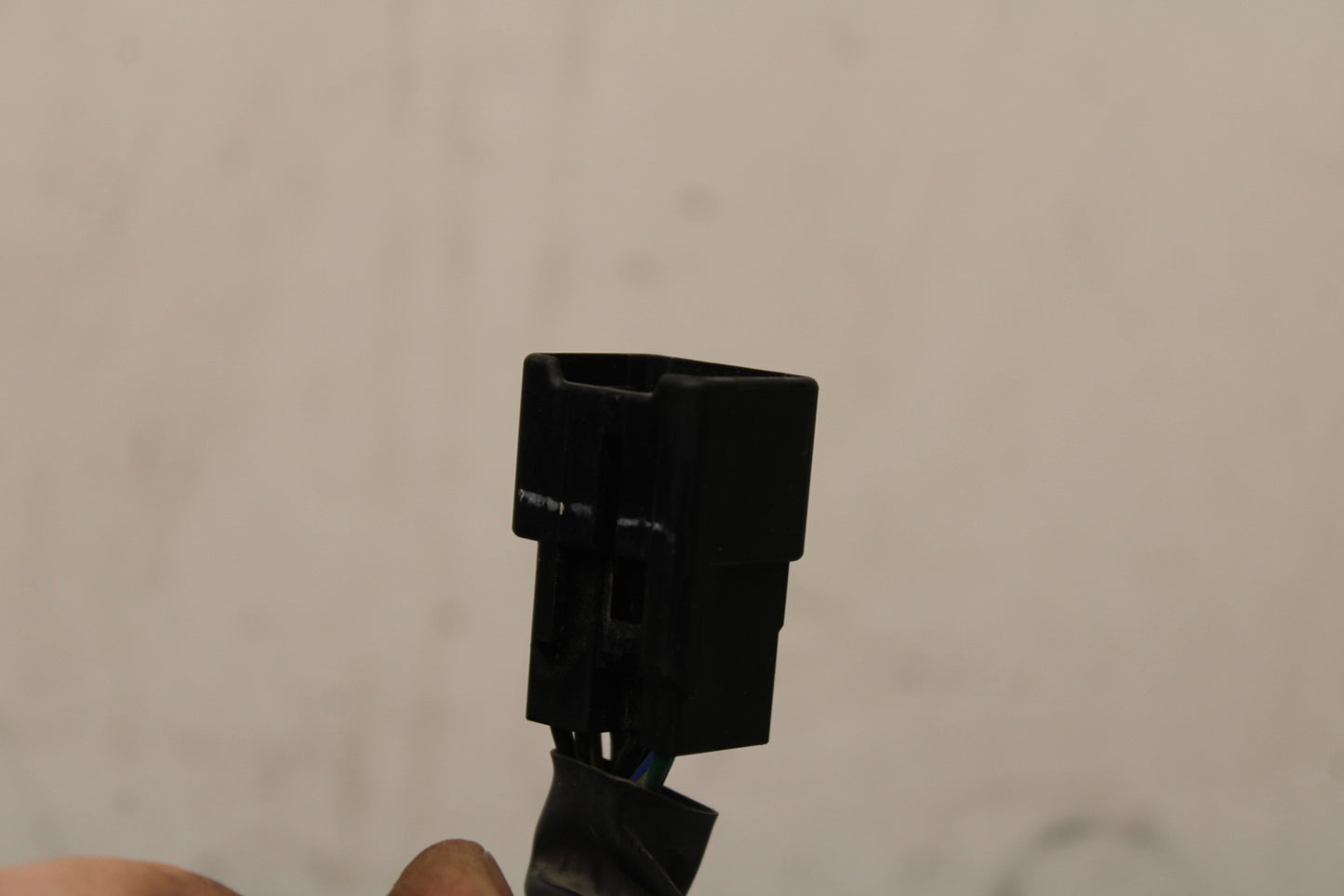 12-17 KAWASAKI NINJA 650 LEFT CLIP ON HANDLE HORN SIGNALS SWITCHES BB129