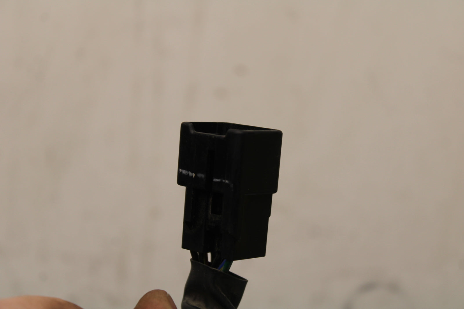 12-17 KAWASAKI NINJA 650 LEFT CLIP ON HANDLE HORN SIGNALS SWITCHES BB129