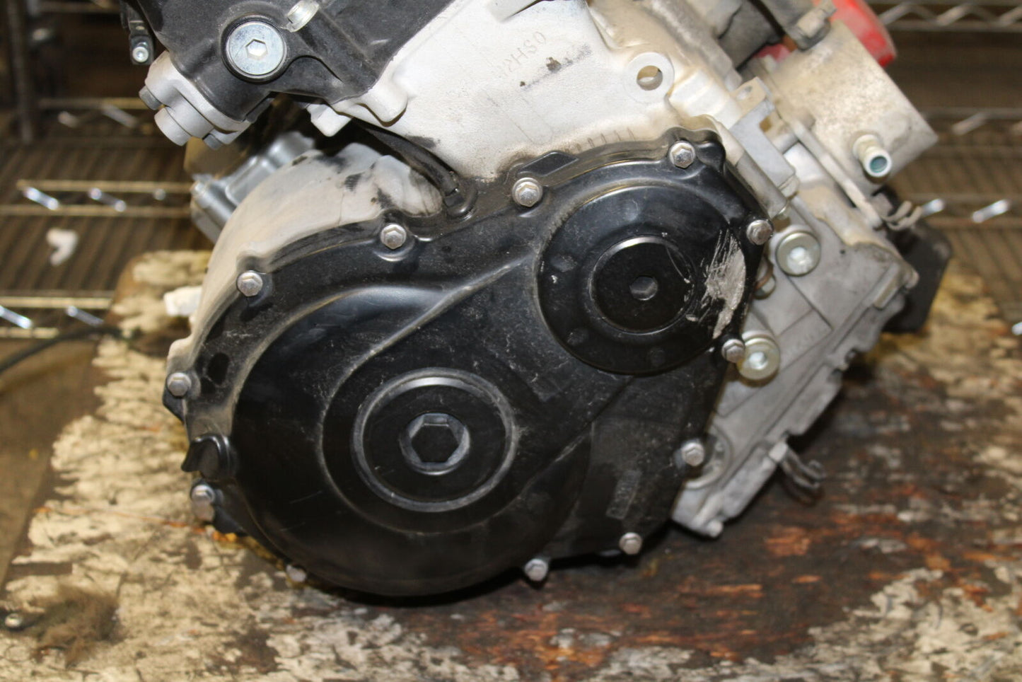 08-09 SUZUKI GSXR600 ENGINE MOTOR BB728