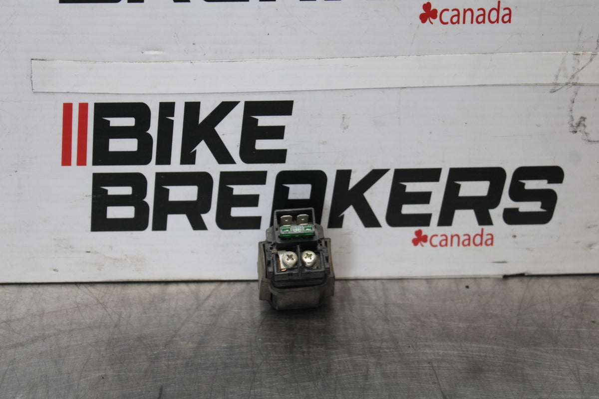 08 KAWASAKI VULCAN 1600 VN1600D NOMAD ENGINE STARTER RELAY STARTING SWITCH BB904