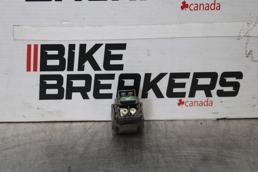 08 KAWASAKI VULCAN 1600 VN1600D NOMAD ENGINE STARTER RELAY STARTING SWITCH BB904