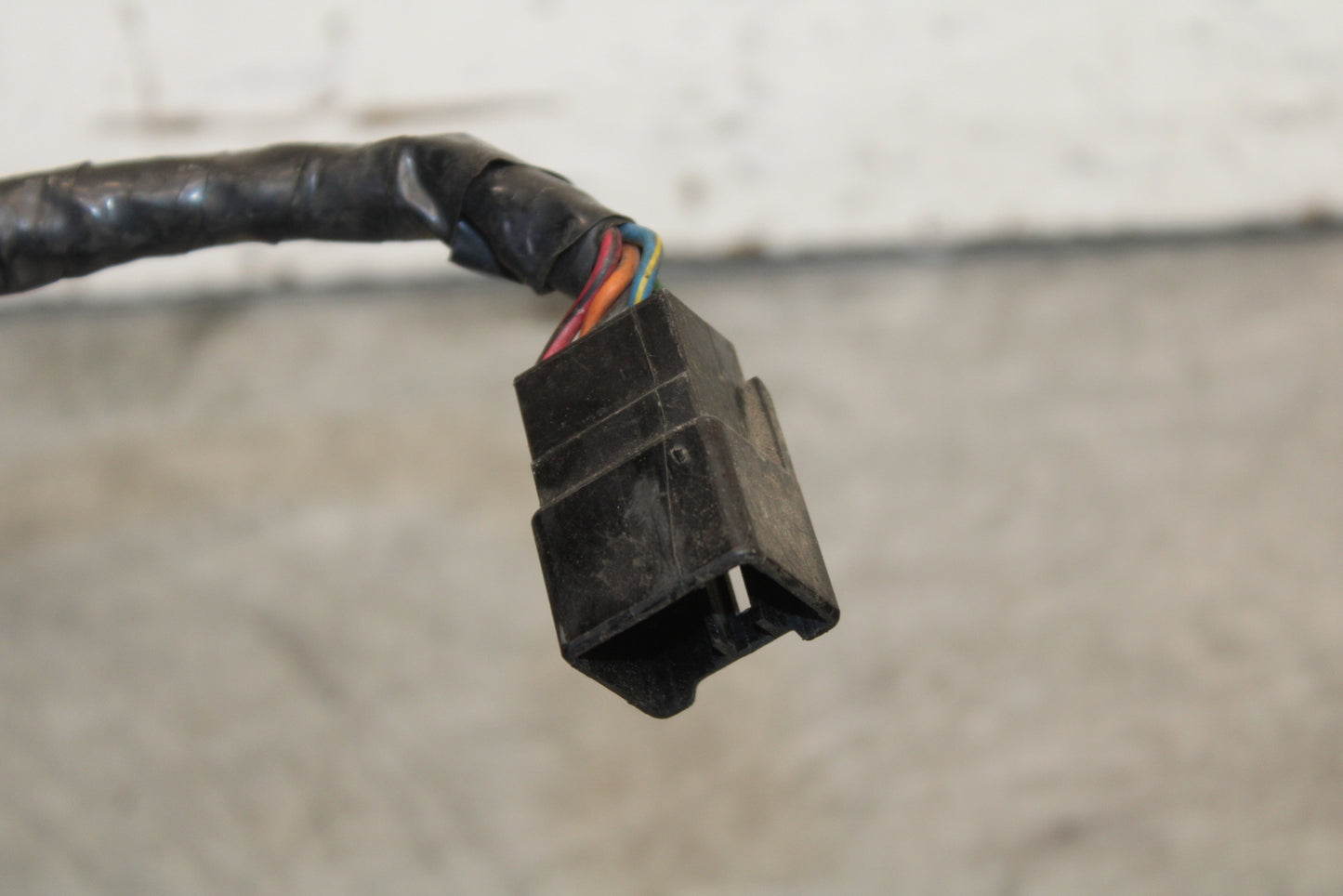 03-04 KAWASAKI NINJA ZX6RR LEFT CLIP ON HANDLE HORN SIGNALS SWITCHES BB684