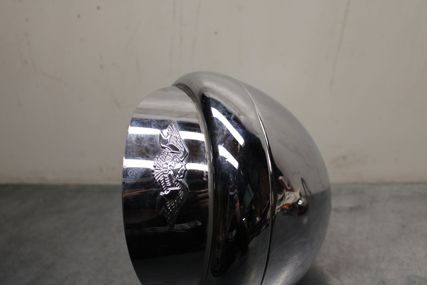00 SUZUKI INTRUDER 1500 VL1500 FRONT HEAD LIGHT HEADLIGHT LAMP BB761