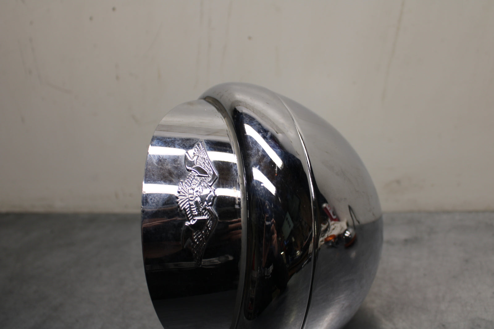 00 SUZUKI INTRUDER 1500 VL1500 FRONT HEAD LIGHT HEADLIGHT LAMP BB761