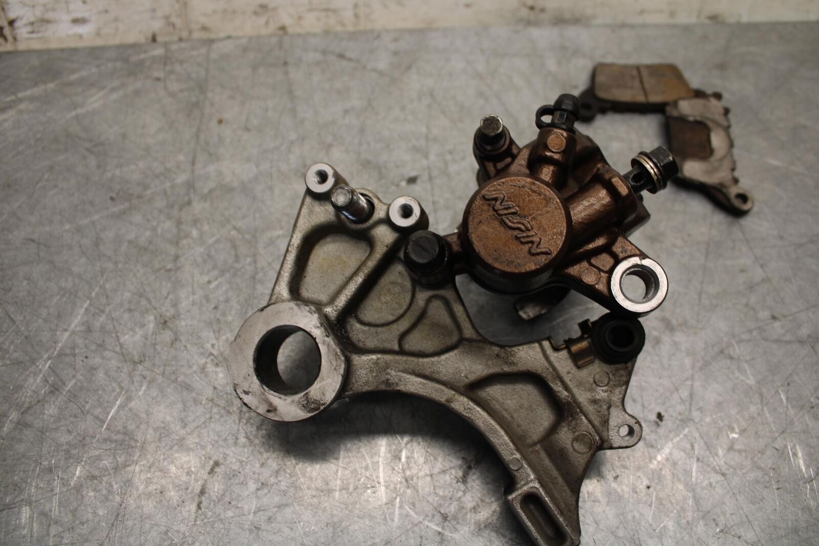 2016 Honda CBR1000RR REAR BACK BRAKE CALIPER W MOUNT BRACKET BB530