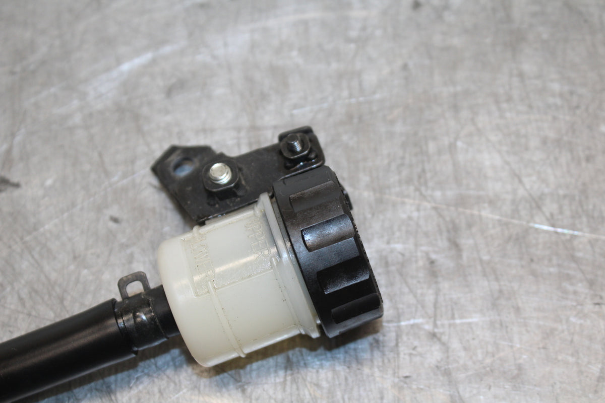 13-17 KAWASAKI NINJA 300 REAR BACK BRAKE MASTER CYLINDER W RESERVOIR BB128