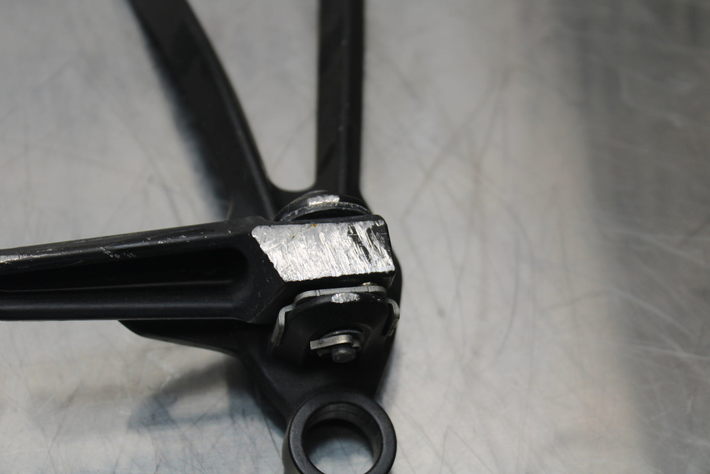 13-17 KAWASAKI NINJA ZX6R ZX636 ABS REAR BACK PASSENGER PEG SET PAIR BB143