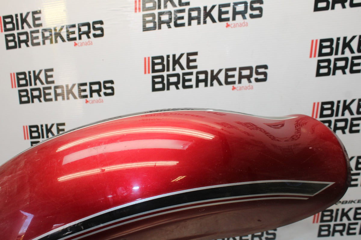 02 KAWASAKI VULCAN 800 VN800B CLASSIC FRONT WHEEL FENDER BB862