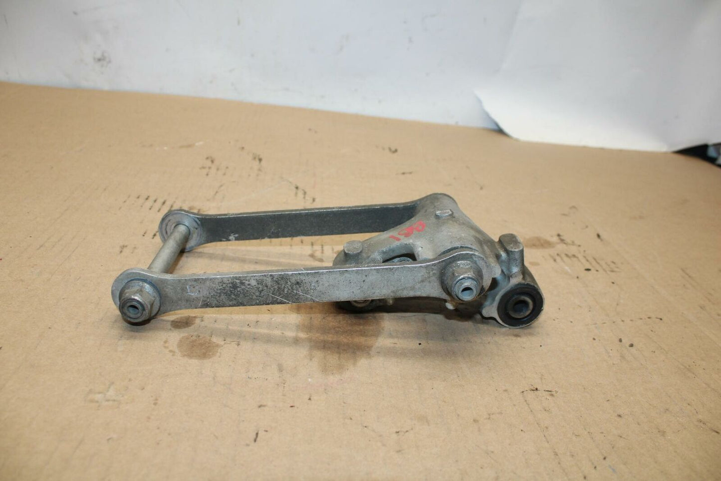 09-12 KAWASAKI NINJA ZX6R REAR DOGBONE SHOCK LINKAGE LINK BB383b