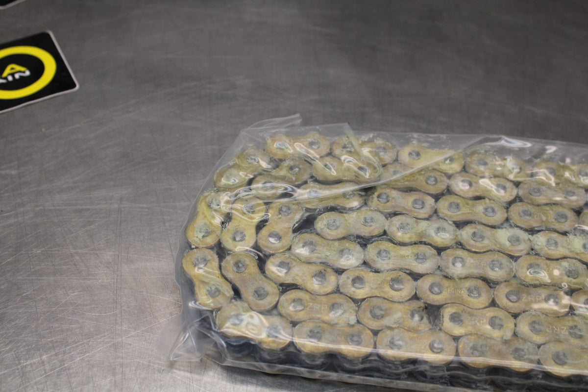 NEW!! REGINA GOLD 525 104 LINK MAIN DRIVE CHAIN BB876