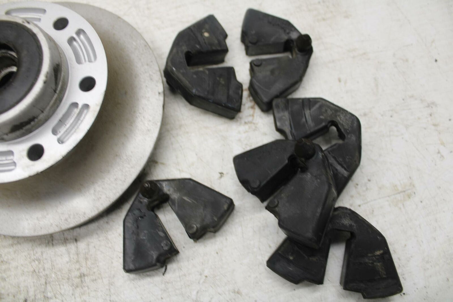 06-07 SUZUKI BOULEVARD S40 REAR HUB SHOCK DAMPERS CUSH ABSORBERS BB375