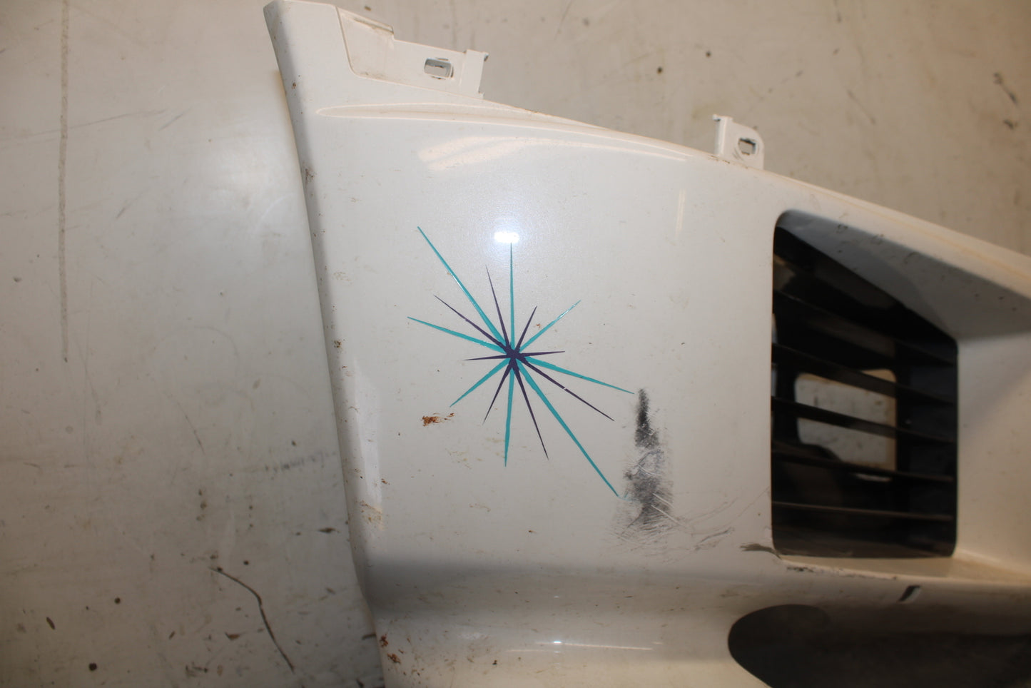 93-00 HONDA GOLDWING 1500 GL1500SE LOWER SIDE FAIRING COWL PLASTIC COVER BB700