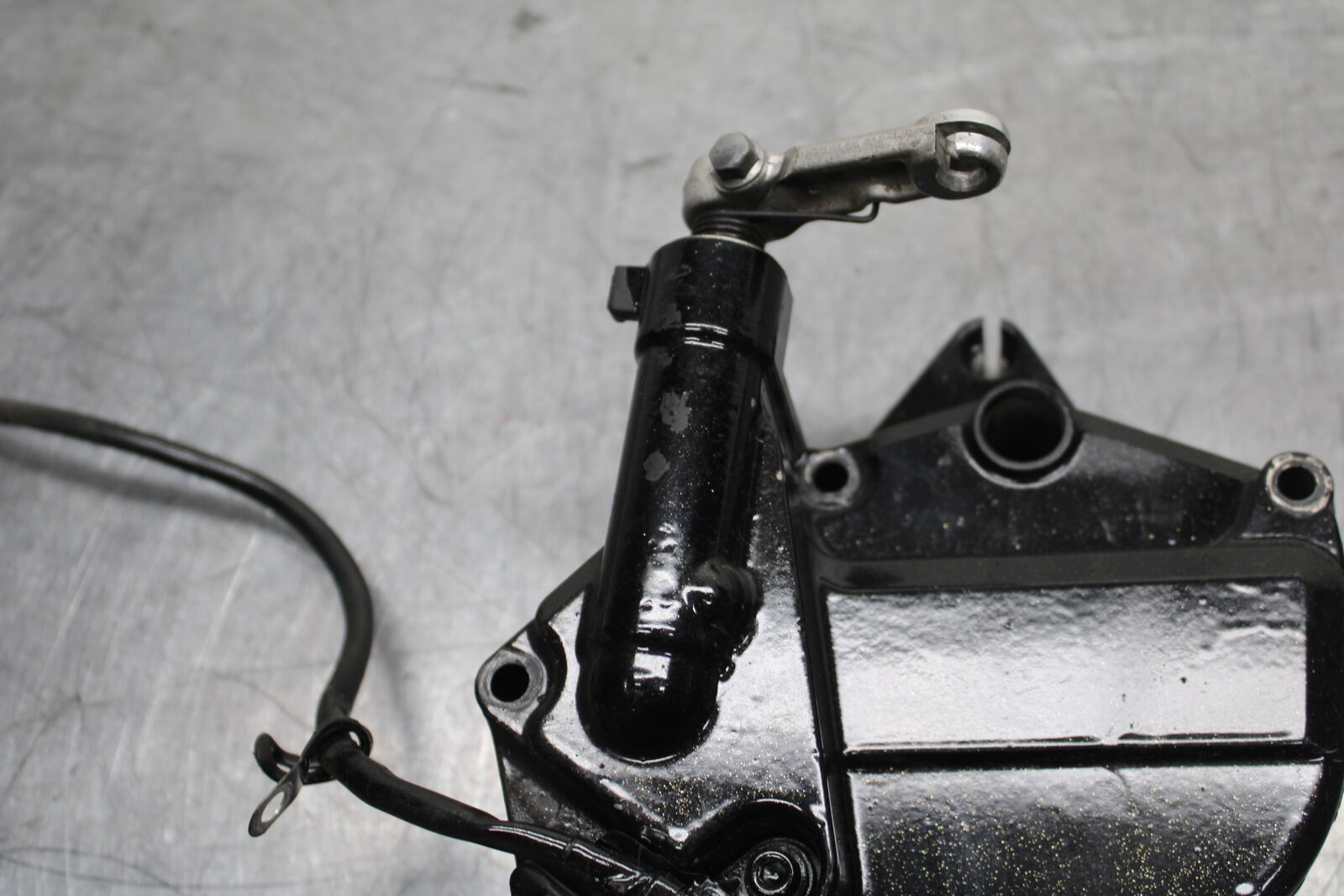 06-07 SUZUKI GSXR 600 ENGINE SPROCKET COVER BB737