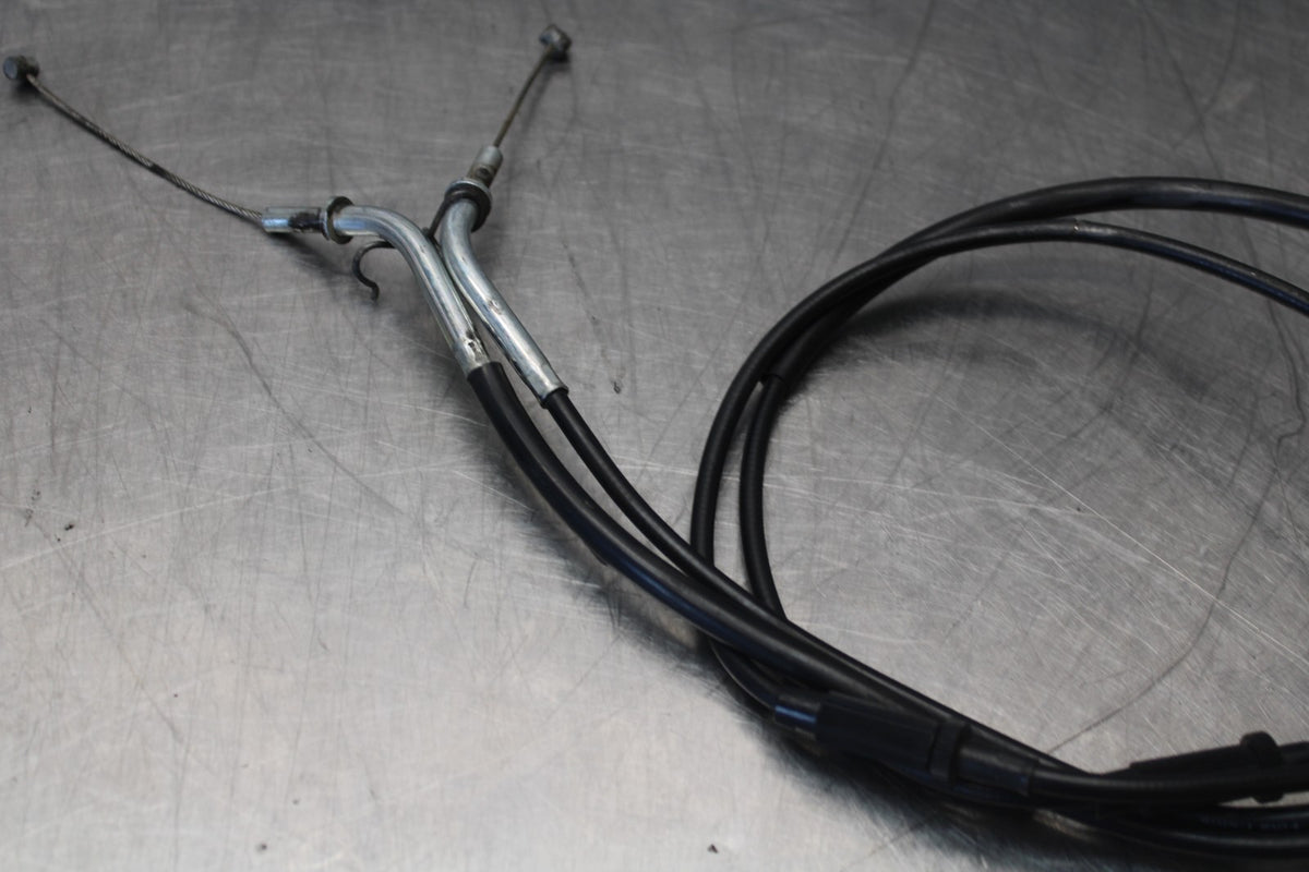 08 KAWASAKI NINJA ZX10R THROTTLE CABLES LINES BB902