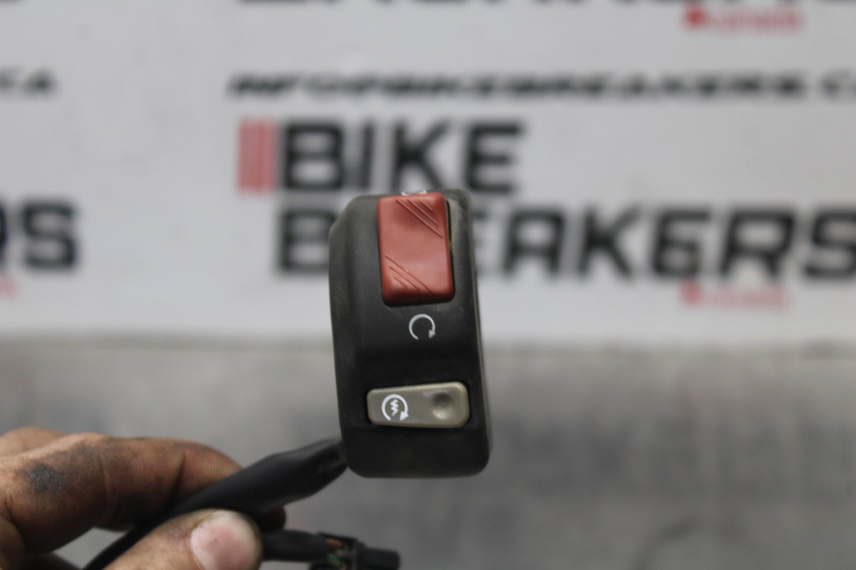 24-25 KAWASAKI NINJA ZX6R RIGHT CLIP ON KILL OFF START SWITCH SWITCHES BB785