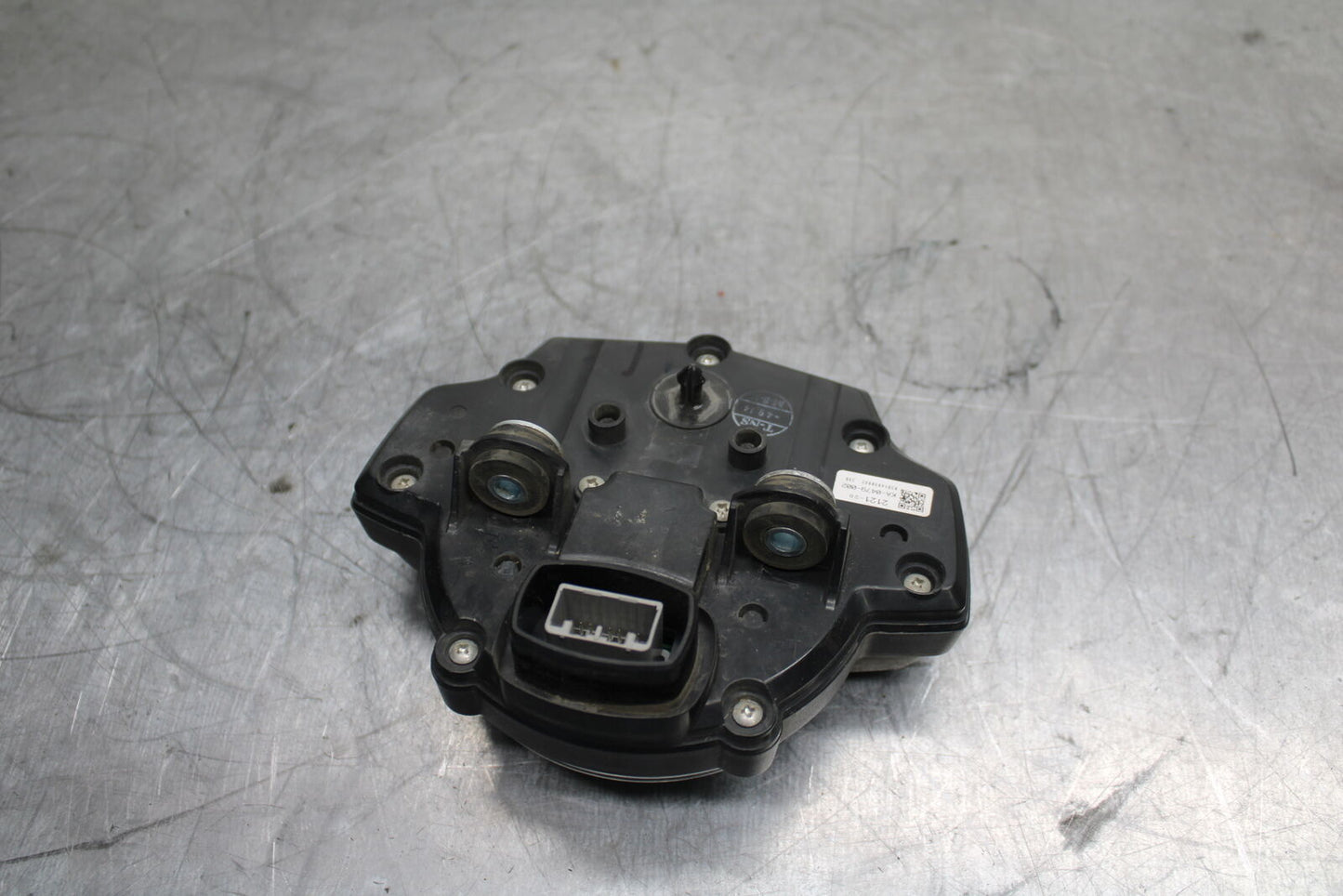 12-17 KAWASAKI ER-6N Z650 SPEEDO TACH GAUGES DISPLAY CLUSTER SPEEDOMETER BB709