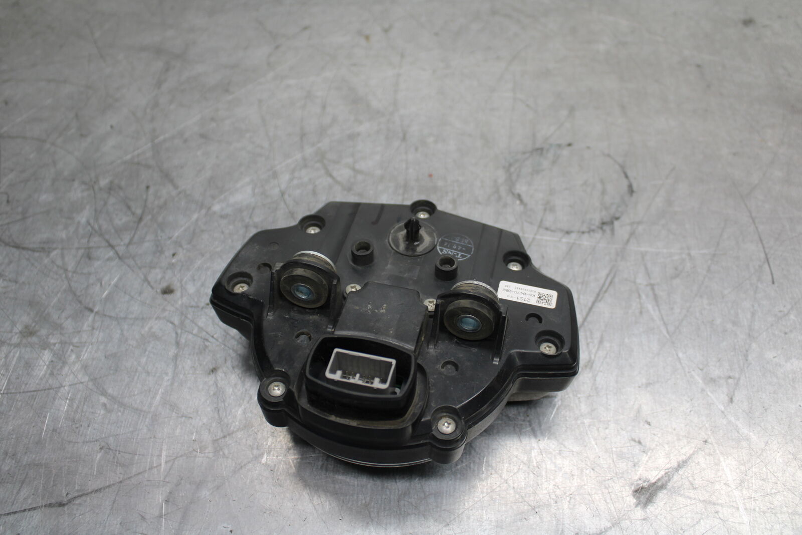 12-17 KAWASAKI ER-6N Z650 SPEEDO TACH GAUGES DISPLAY CLUSTER SPEEDOMETER BB709