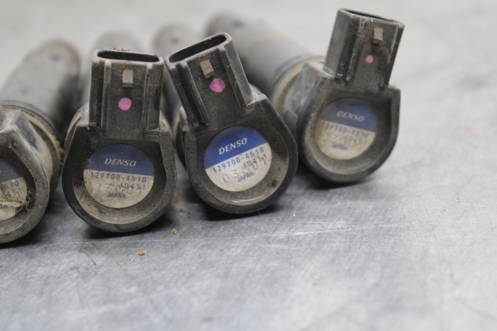 05-06 HONDA CBR600RR IGNITION COILS COIL SPARK PLUG CAPS BB727
