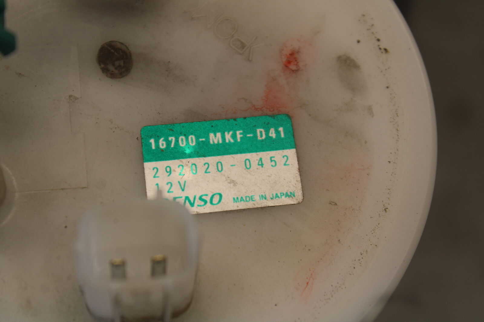 17-21 HONDA CBR1000RR SP FUEL PUMP GAS PETROL SENDER UNIT BB681