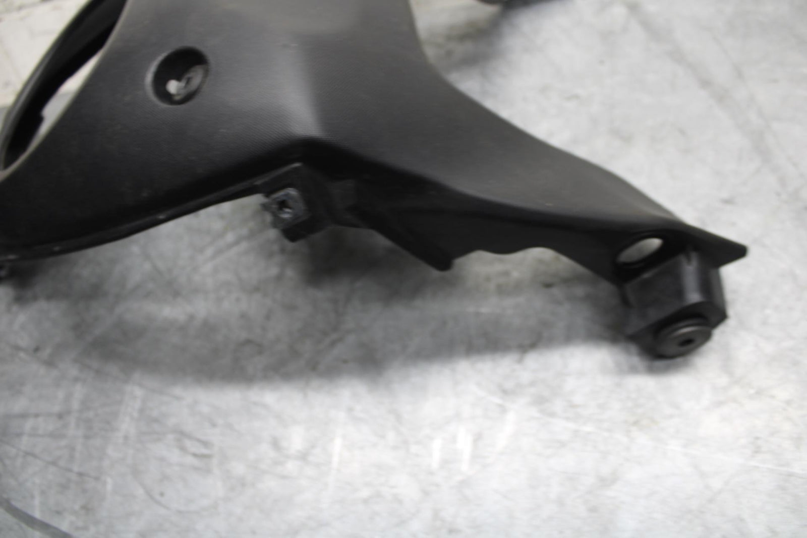 2015 Yamaha FZ07 GAS TANK FUEL CELL COVER FAIRING COWL BB531