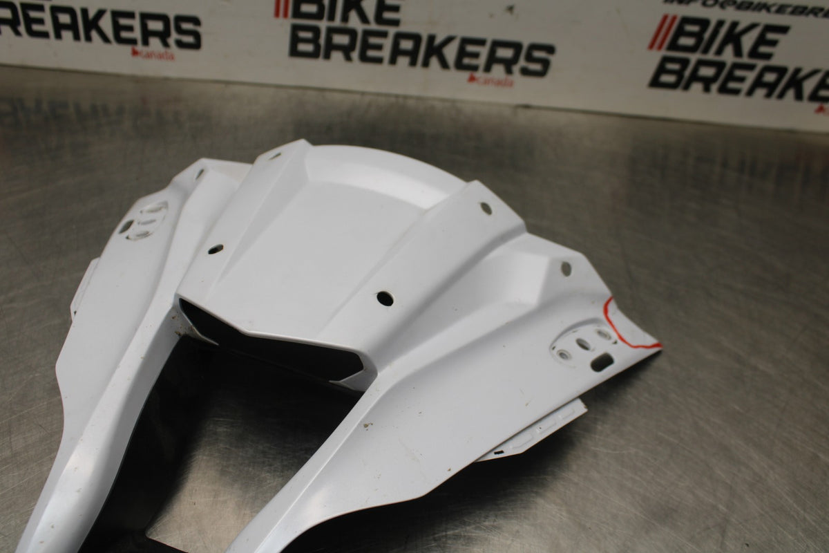 11-15 KAWASAKI NINJA ZX10R FRONT CENTER COWL FAIRING BB840