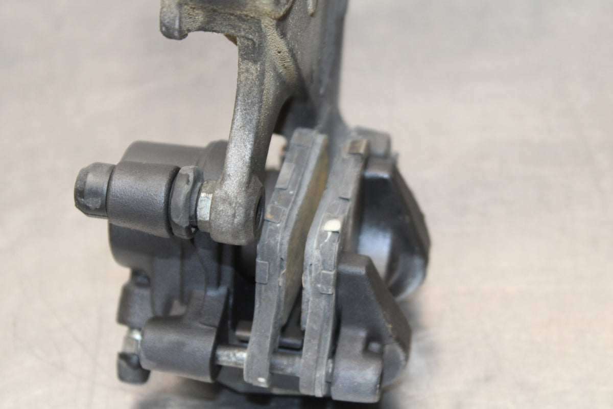 11-22 SUZUKI GSXR 600  REAR BACK BRAKE CALIPER W MOUNT BRACKET BB193