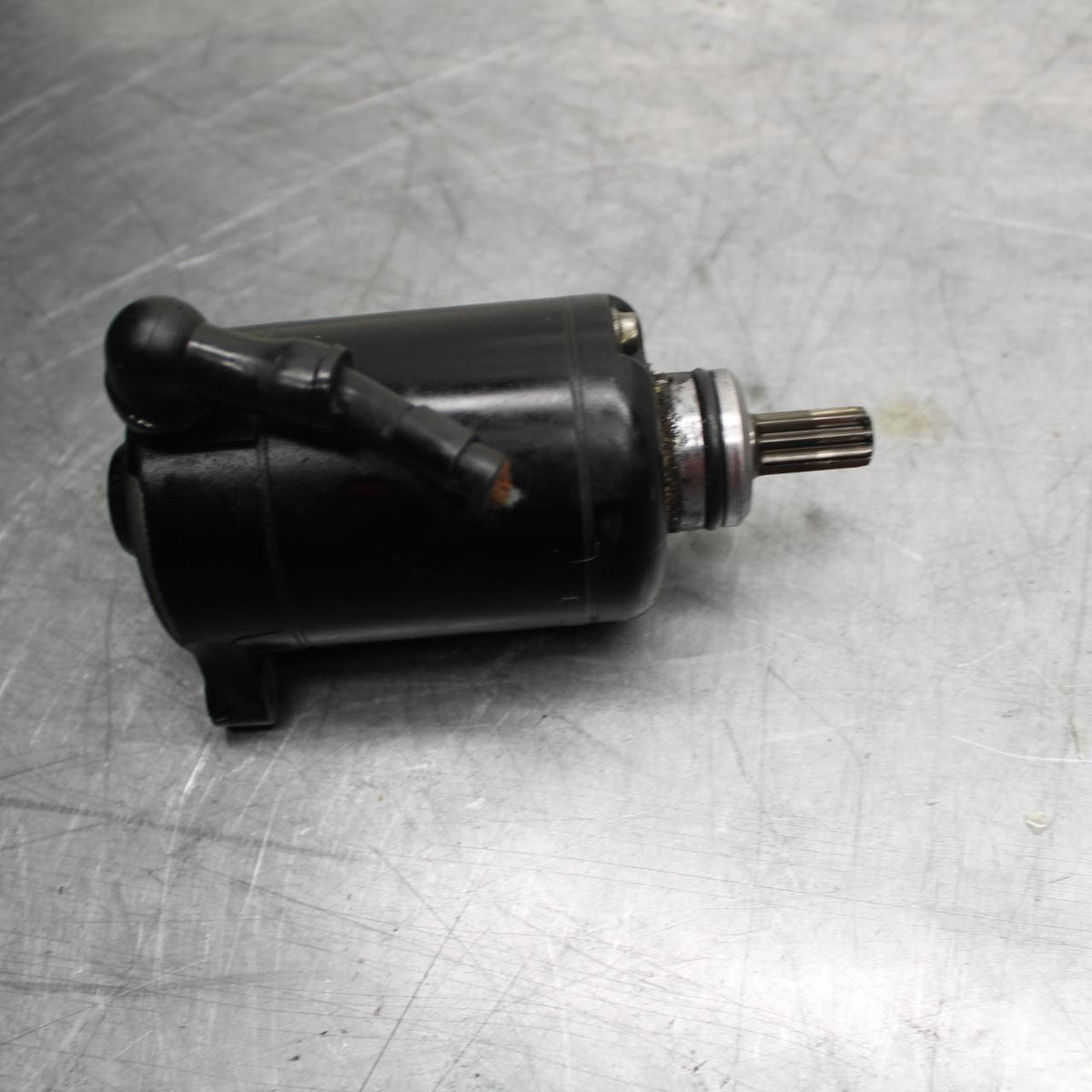 06-07 KAWASAKI NINJA ZX14R ENGINE STARTING STARTER MOTOR -DC 12V BB466