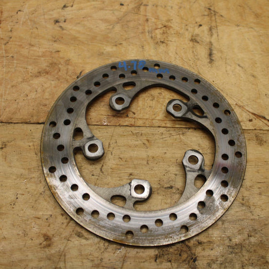 04-05 SUZUKI GSXR600 REAR ROTOR BACK BRAKE DISC BB329