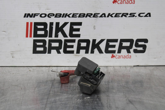98 KAWASAKI NINJA ZX6 ENGINE STARTER RELAY STARTING MOTOR SWITCH BB870