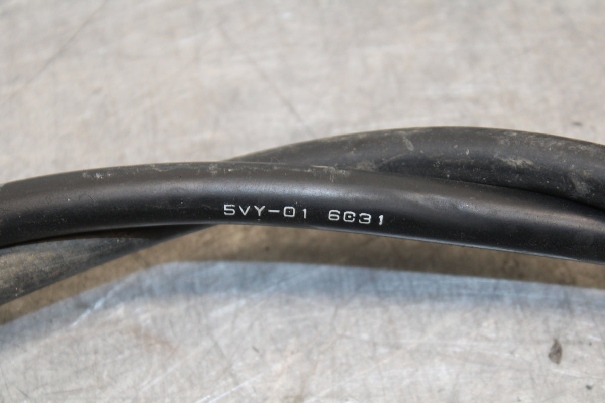 04-06 YAMAHA YZF R1 CLUTCH CABLE LINE 5VY-26335-01-00 BB659